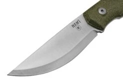 MKM Normar CPM 3V Green Micarta, Knivesandtools Exclusive, Cuchillo De Bushcraft -Knives And Tools Comercio MMK KT01 GC 03 mkm