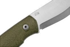 MKM Normar CPM 3V Green Micarta, Knivesandtools Exclusive, Cuchillo De Bushcraft -Knives And Tools Comercio MMK KT01 GC 05 mkm