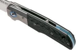 MKM Clap LS01-CT Titanium, Carbonfiber Navaja, Bob Terzuola Design 17 MKM Clap LS01-CT Titanium, Carbonfiber Navaja, Bob Terzuola Design -Knives And Tools Comercio MMK LS01 CT 07 mkm knives