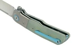 MKM Clap LS01-GNT Titanium, Natural G10 Navaja, Diseño Bob Terzuola -Knives And Tools Comercio MMK LS01 GNT 04 mkm