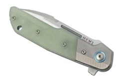 MKM Clap LS01-GNT Titanium, Natural G10 Navaja, Diseño Bob Terzuola -Knives And Tools Comercio MMK LS01 GNT 06 mkm
