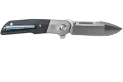 MKM Clap LS01-GT BK Titanium, Black G10 Navaja, Bob Terzuola Design -Knives And Tools Comercio MMK LS01 GT BK 02 mkm knives