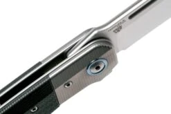 MKM Clap LS01-GT BK Titanium, Black G10 Navaja, Bob Terzuola Design -Knives And Tools Comercio MMK LS01 GT BK 06 mkm knives