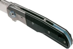 MKM Clap LS01-GT BK Titanium, Black G10 Navaja, Bob Terzuola Design -Knives And Tools Comercio MMK LS01 GT BK 07 mkm knives