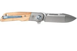 MKM Clap LS01-OT Titanium, Olive Navaja, Bob Terzuola Design -Knives And Tools Comercio MMK LS01 OT 02 mkm knives