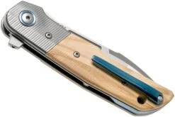 MKM Clap LS01-OT Titanium, Olive Navaja, Bob Terzuola Design -Knives And Tools Comercio MMK LS01 OT 04 mkm knives