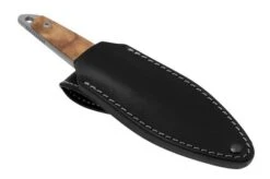 MKM Makro 1 Droppoint MK-MA01-O Olive Wood, Cuchillo Fijo, Diseño Jesper Voxnaes -Knives And Tools Comercio MMK MA01 O 06 mkm