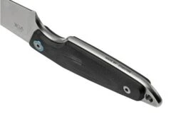 MKM Makro 2 Sheepfoot, Stonewashed, Black G10 Cuchillo Fijo, Jesper Voxnaes Design -Knives And Tools Comercio MMK MA02 GBK 04 mkm