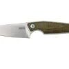 MKM Makro 2 Sheepfoot, Stonewashed Green Canvas Micarta Cuchillo Fijo, Jesper Voxnaes Design 1 MKM Makro 2 Sheepfoot, Stonewashed Green Canvas Micarta Cuchillo Fijo, Jesper Voxnaes Design -Knives And Tools Comercio MMK MA02 GC 01 mkm