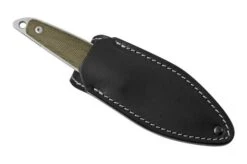 MKM Makro 2 Sheepfoot, Stonewashed Green Canvas Micarta Cuchillo Fijo, Jesper Voxnaes Design -Knives And Tools Comercio MMK MA02 GC 06 mkm