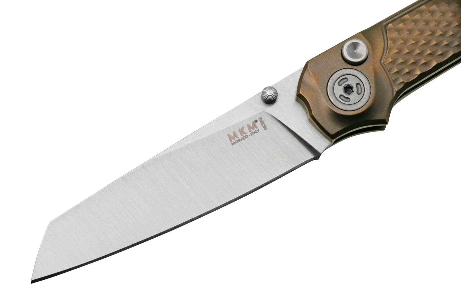 MKM Miura Bronze Titanium, Navaja MI-TBR Satinada, Diseño Simone Tonolli 5 MKM Miura Bronze Titanium, Navaja MI-TBR Satinada, Diseño Simone Tonolli - Imagen 3