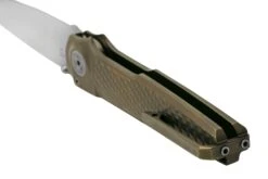 MKM Miura Bronze Titanium, Navaja MI-TBR Satinada, Diseño Simone Tonolli 11 MKM Miura Bronze Titanium, Navaja MI-TBR Satinada, Diseño Simone Tonolli -Knives And Tools Comercio MMK MI TBR 04 mkm