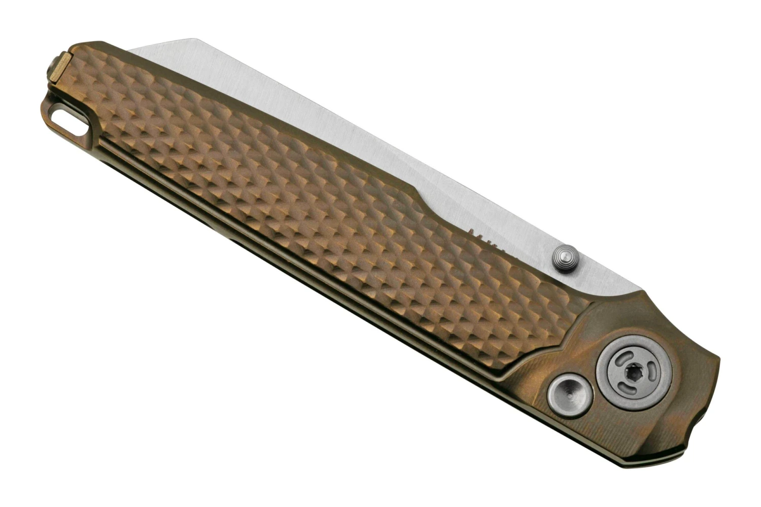 MKM Miura Bronze Titanium, Navaja MI-TBR Satinada, Diseño Simone Tonolli 8 MKM Miura Bronze Titanium, Navaja MI-TBR Satinada, Diseño Simone Tonolli - Imagen 6