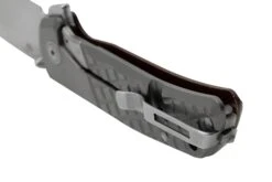 MKM Maximo MM-BUCT Burgundy Canvas Micarta Navaja, Diseño De Bob Terzuola 12 MKM Maximo MM-BUCT Burgundy Canvas Micarta Navaja, Diseño De Bob Terzuola -Knives And Tools Comercio MMK MM BUCT 04 mkm