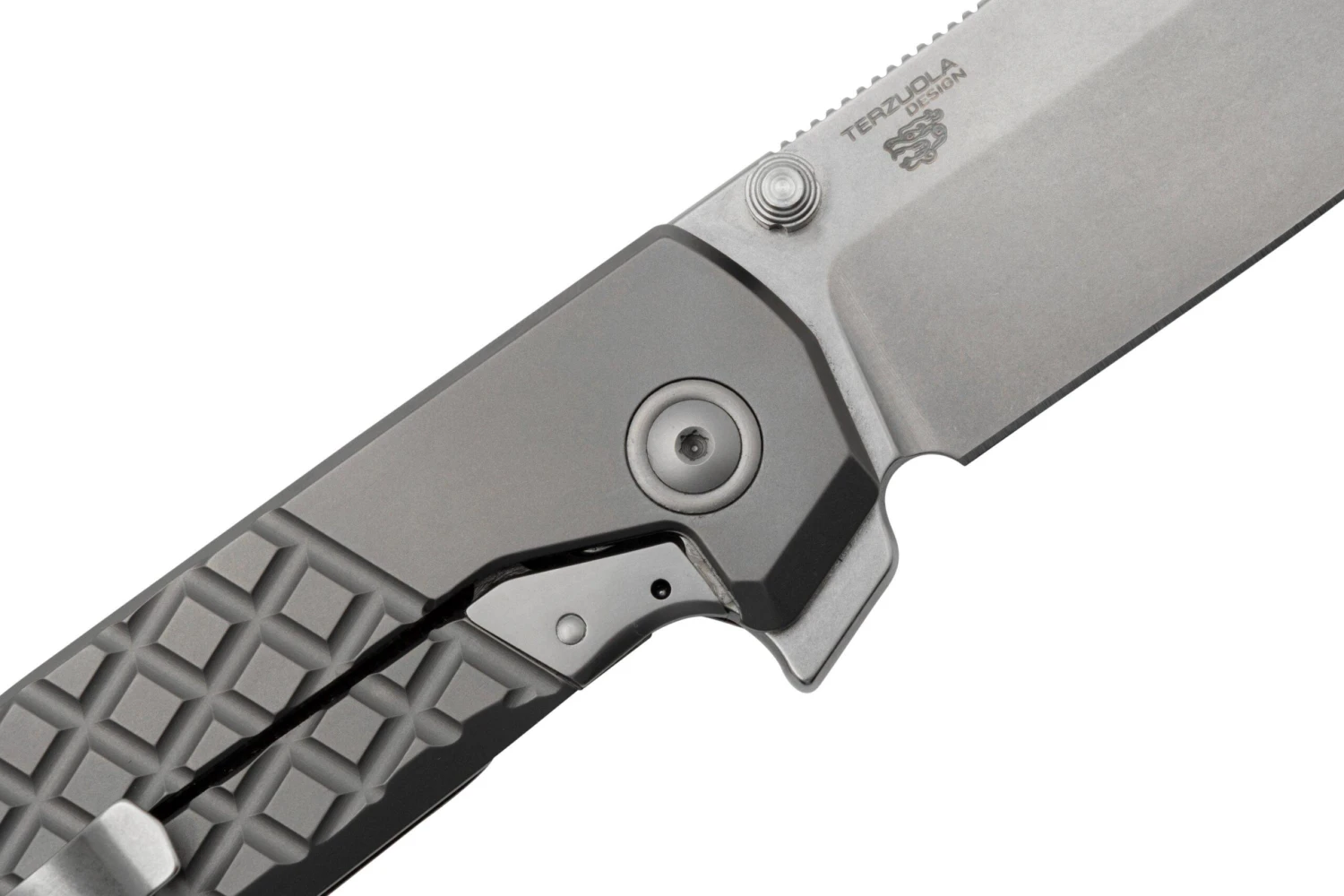 MKM Maximo MM-BUCT Burgundy Canvas Micarta Navaja, Diseño De Bob Terzuola 7 MKM Maximo MM-BUCT Burgundy Canvas Micarta Navaja, Diseño De Bob Terzuola - Imagen 5