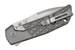 MKM Maximo MM-BUCT Burgundy Canvas Micarta Navaja, Diseño De Bob Terzuola 15 MKM Maximo MM-BUCT Burgundy Canvas Micarta Navaja, Diseño De Bob Terzuola -Knives And Tools Comercio MMK MM BUCT 07 mkm