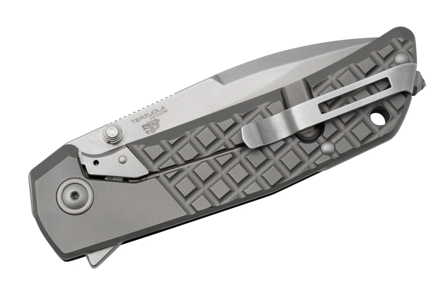 MKM Maximo MM-BUCT Burgundy Canvas Micarta Navaja, Diseño De Bob Terzuola 9 MKM Maximo MM-BUCT Burgundy Canvas Micarta Navaja, Diseño De Bob Terzuola - Imagen 7