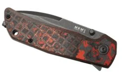 MKM Maximo MM-FCLTD Lava Flow Carbon Fibre Navaja, Diseño De Bob Terzuola 14 MKM Maximo MM-FCLTD Lava Flow Carbon Fibre Navaja, Diseño De Bob Terzuola -Knives And Tools Comercio MMK MM FCLTD 06 mkm