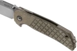 MKM Maximo MM-GCT Green Canvas Micarta Navaja, Diseño Bob Terzuola -Knives And Tools Comercio MMK MM GCT 07 mkm knives