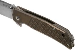 MKM Maximo MM-TBR Bronze Anodized Titanium Navaja, Diseño Bob Terzuola 16 MKM Maximo MM-TBR Bronze Anodized Titanium Navaja, Diseño Bob Terzuola -Knives And Tools Comercio MMK MM TBR 07 mkm knives