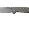 MKM Maximo MM-T Sandblasted Titanium Navaja, Diseño Bob Terzuola -Knives And Tools Comercio MMK MM T 01 mkm knives