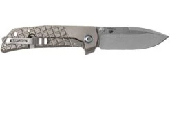 MKM Maximo MM-T Sandblasted Titanium Navaja, Diseño Bob Terzuola -Knives And Tools Comercio MMK MM T 02 mkm knives