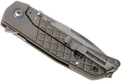 MKM Maximo MM-T Sandblasted Titanium Navaja, Diseño Bob Terzuola -Knives And Tools Comercio MMK MM T 04 mkm knives