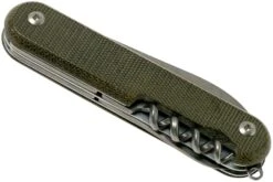 MKM Malga 6 Green Canvas Micarta MP06-GC Navaja -Knives And Tools Comercio MMK MP06 GC 04 mkm knives