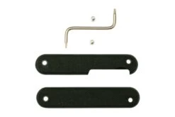 MKM Malga 6 Black G10 Cachas -Knives And Tools Comercio MMK MXMP06 GBK 03 mkm