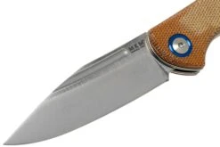 MKM Fara MY01-NC Natural Micarta Navaja, Lucas Burnley Design -Knives And Tools Comercio MMK MY01 NC 03 mkm knives