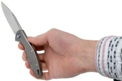 MKM Fara MY01-T Titanium Navaja, Lucas Burnley Design -Knives And Tools Comercio MMK MY01 T 08 mkm knives