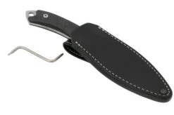 MKM Pocket Tango 1 Nessmuk PT1-CF Carbon Fiber Cuchillo Fijo, Diseño David C. Andersen -Knives And Tools Comercio MMK PT1 CF 06 mkm