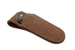 MKM Root RT-GC Satin Green Canvas Micarta Navaja, Diseño Jens Anso -Knives And Tools Comercio MMK RT GC 07 mkm