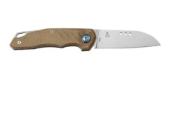 MKM Root RT-NC Satin Natural Canvas Micarta Navaja, Diseño Jens Anso 10 MKM Root RT-NC Satin Natural Canvas Micarta Navaja, Diseño Jens Anso -Knives And Tools Comercio MMK RT NC 02 mkm