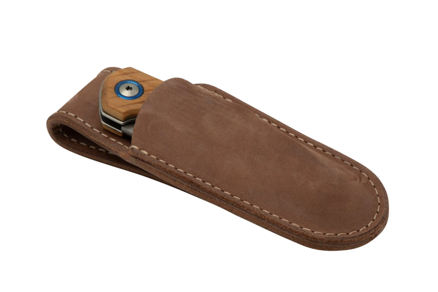 MKM Root RT-O Satin Olive Wood Navaja, Diseño Jens Anso 9 MKM Root RT-O Satin Olive Wood Navaja, Diseño Jens Anso - Imagen 7