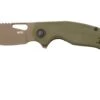 MKM Vincent VCN-GGC Coyote Brown PVD N690CO, OD Green G10, Coyote Brown Aluminum Navaja, Diseño De Jesper Voxnaes -Knives And Tools Comercio MMK VCN GGC 01 mkm