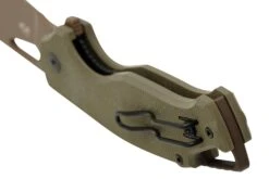 MKM Vincent VCN-GGC Coyote Brown PVD N690CO, OD Green G10, Coyote Brown Aluminum Navaja, Diseño De Jesper Voxnaes 12 MKM Vincent VCN-GGC Coyote Brown PVD N690CO, OD Green G10, Coyote Brown Aluminum Navaja, Diseño De Jesper Voxnaes -Knives And Tools Comercio MMK VCN GGC 04 mkm