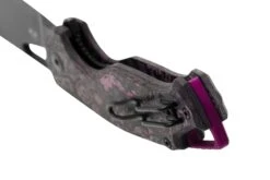 MKM Vincent VCV-CPD Black PVD VANAX, Purple Haze Carbon Fibre, Purple Aluminum Navaja, Diseño De Jesper Voxnaes -Knives And Tools Comercio MMK VCV CPD 04 mkm