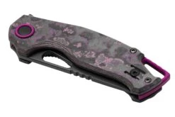 MKM Vincent VCV-CPD Black PVD VANAX, Purple Haze Carbon Fibre, Purple Aluminum Navaja, Diseño De Jesper Voxnaes -Knives And Tools Comercio MMK VCV CPD 06 mkm