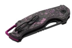 MKM Vincent VCV-CPD Black PVD VANAX, Purple Haze Carbon Fibre, Purple Aluminum Navaja, Diseño De Jesper Voxnaes -Knives And Tools Comercio MMK VCV CPD 07 mkm