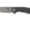 MKM Timavo VP02-BC Black Canvas Micarta Stonewash Navaja, Diseño Voxnaes -Knives And Tools Comercio MMK VP02 BC 01 mkm knives