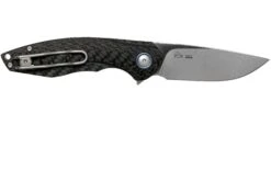 MKM Timavo VP02-C Carbon Fiber Navaja, Voxnaes Design -Knives And Tools Comercio MMK VP02 C 02 mkm knives