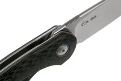 MKM Timavo VP02-C Carbon Fiber Navaja, Voxnaes Design -Knives And Tools Comercio MMK VP02 C 06 mkm knives