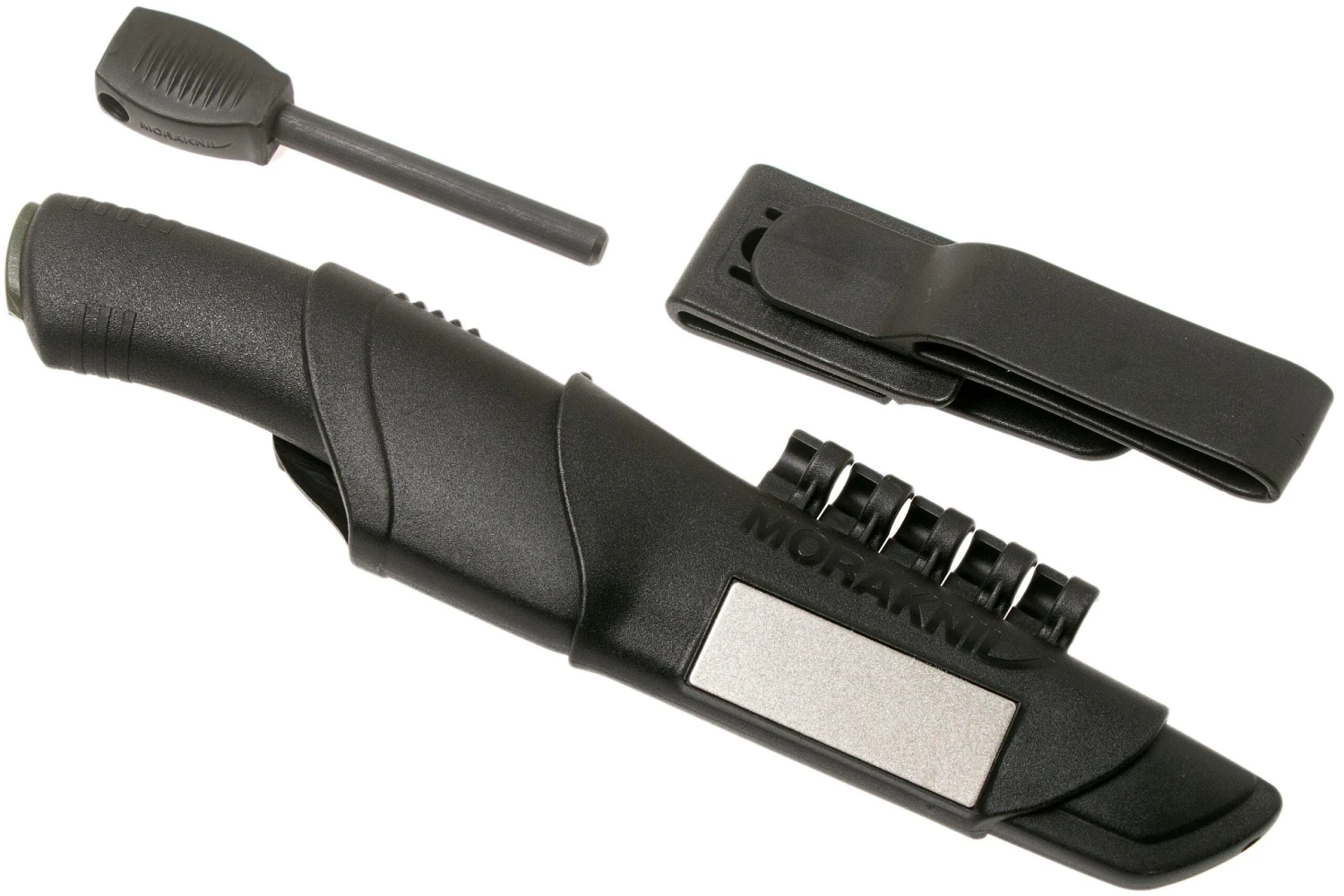 Morakniv Mora Bushcraft Supervivencia Black 11742 Cuchillo Fijo 8 Morakniv Mora Bushcraft Supervivencia Black 11742 Cuchillo Fijo - Imagen 6