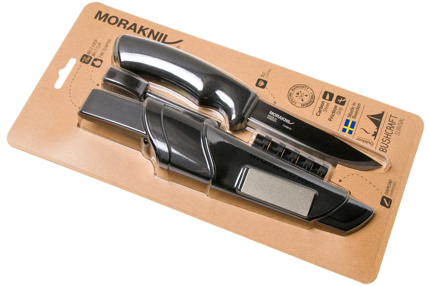 Morakniv Mora Bushcraft Supervivencia Black 11742 Cuchillo Fijo 10 Morakniv Mora Bushcraft Supervivencia Black 11742 Cuchillo Fijo - Imagen 8