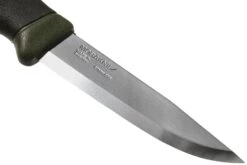 Morakniv Mora Companion MG Stainless Verde, Cuchillo De Bushcrafting -Knives And Tools Comercio MO11827 03 mora v202201