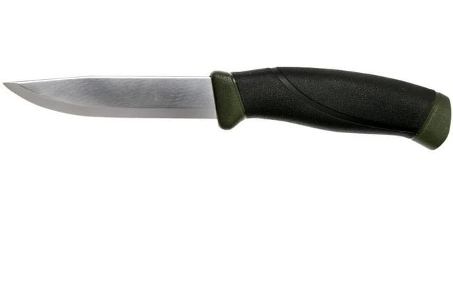 Morakniv Mora Companion MG Carbon, Verde 3 Morakniv Mora Companion MG Carbon, Verde