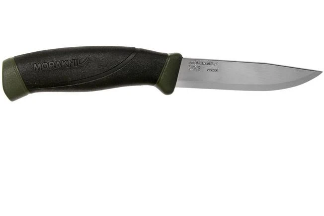 Morakniv Mora Companion MG Carbon, Verde 4 Morakniv Mora Companion MG Carbon, Verde - Imagen 2