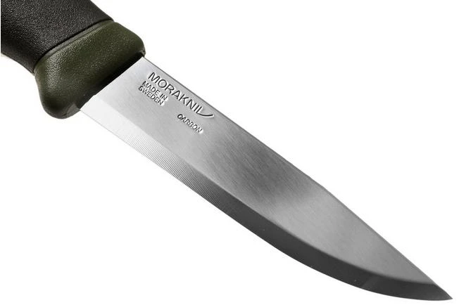 Morakniv Mora Companion MG Carbon, Verde 5 Morakniv Mora Companion MG Carbon, Verde - Imagen 3