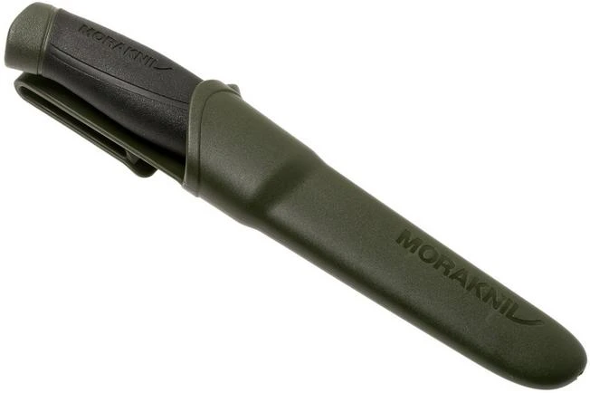 Morakniv Mora Companion MG Carbon, Verde 8 Morakniv Mora Companion MG Carbon, Verde - Imagen 6